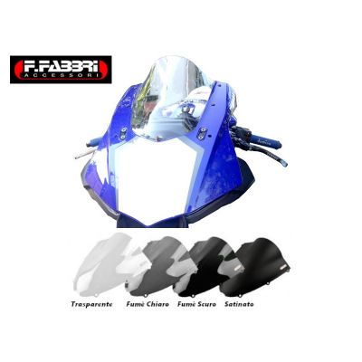 FABBRI Cupolino DOUBLE BUBBLE per YAMAHA YZF R1 / R1M 2015 / 2019