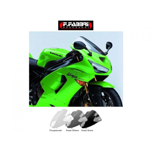 Fabbri Cupolino OEM REPLICA per KAWASAKI NINJA 636 ZX-6R 2005 2006 2007 2008 - NINJA 1000 ZX-10R 2006 2007