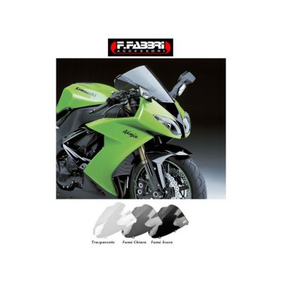 Fabbri Cupolino OEM REPLICA per KAWASAKI NINJA ZX-6R 2009 / 2017 - NINJA ZX-10R 2008 / 2010