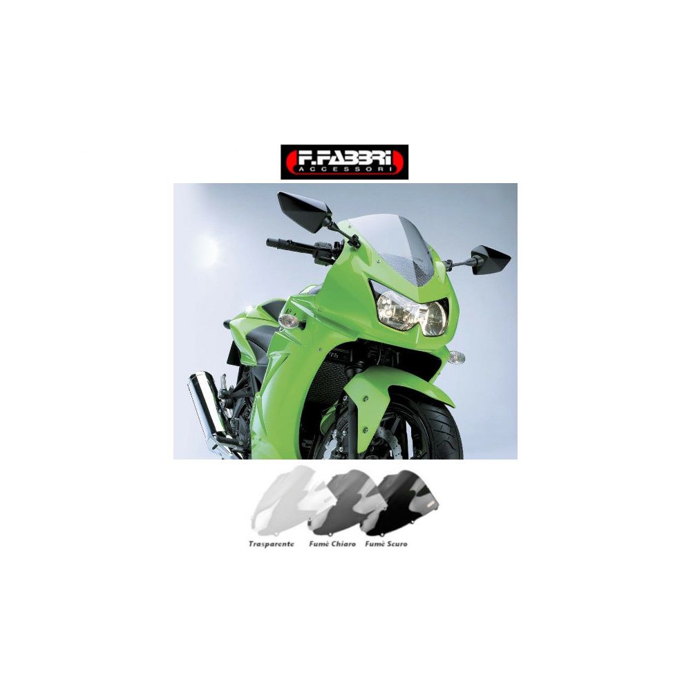 Fabbri Cupolino OEM REPLICA KAWASAKI NINJA 250 R (ZXR 250) 2008 2009 2010 2011 2012