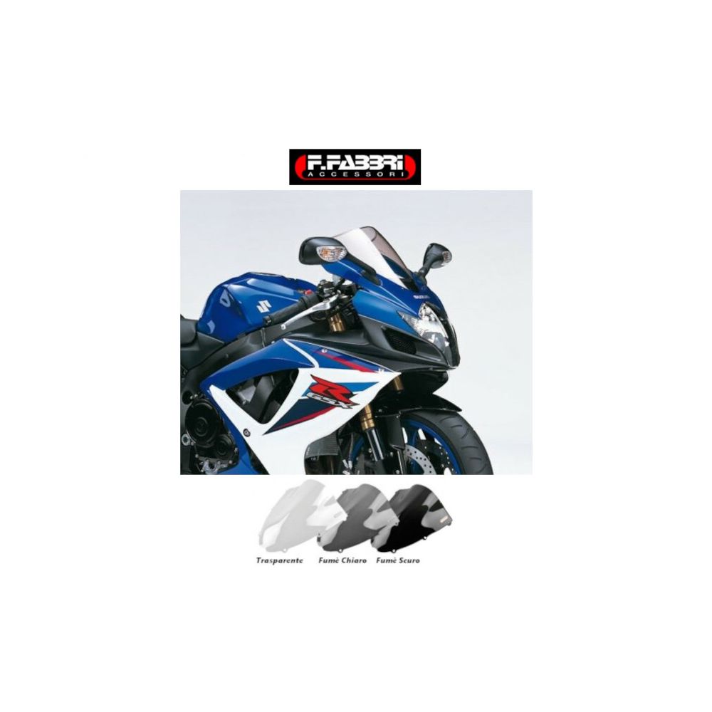 Fabbri Cupolino OEM REPLICA per SUZUKI GSX-R 1000 2005 2006