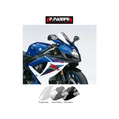 Fabbri Cupolino OEM REPLICA per SUZUKI GSX-R 1000 2005 2006