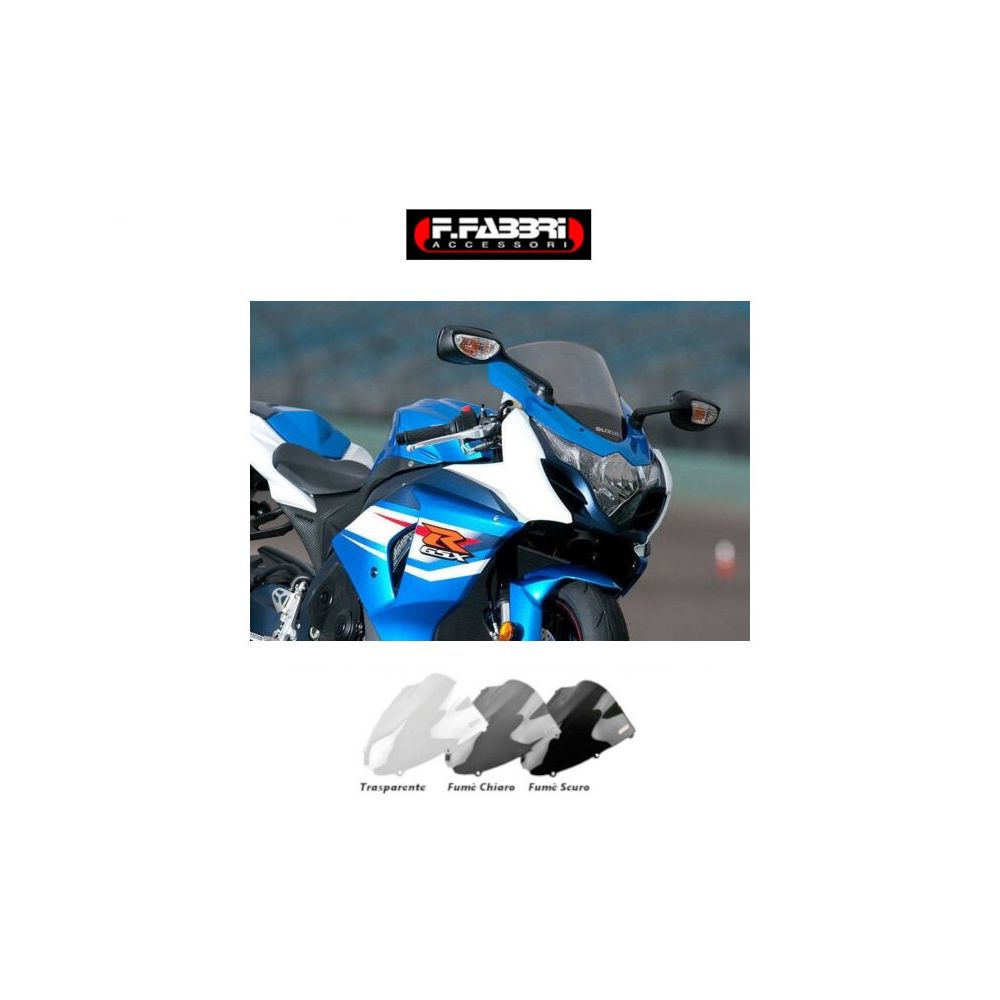 Fabbri Cupolino OEM REPLICA per SUZUKI GSX-R 1000 2007 2008