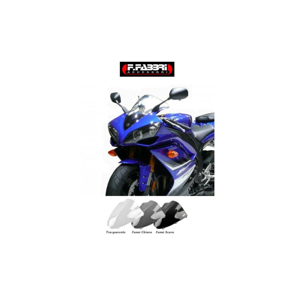 Fabbri Cupolino OEM REPLICA per YAMAHA YZF R1 2007 2008