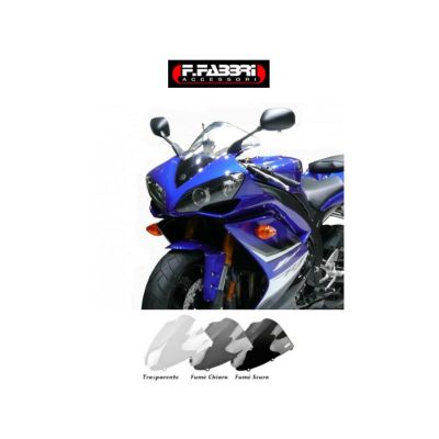 Fabbri Cupolino OEM REPLICA per YAMAHA YZF R1 2007 2008