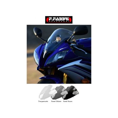 Fabbri Cupolino OEM REPLICA per YAMAHA YZF R6 2008 / 2016