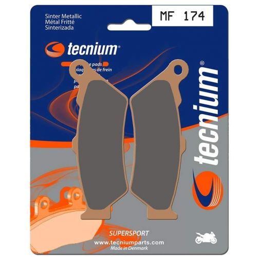 TECNIUM MF 174 coppia pastiglie freno anteriore sinterizzata