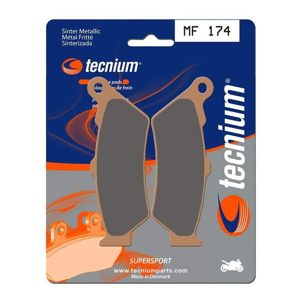 TECNIUM MF 174 coppia pastiglie freno anteriore sinterizzata