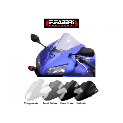 FABBRI Cupolino DOUBLE BUBBLE per HONDA CBR 600 RR 2005 2006