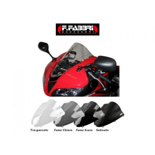 FABBRI Cupolino DOUBLE BUBBLE per HONDA CBR 600 RR 2007 / 2012