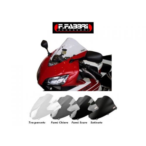 FABBRI Cupolino DOUBLE BUBBLE per HONDA CBR 1000 RR 2004 2005 2006 2007