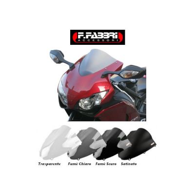 FABBRI Cupolino DOUBLE BUBBLE per HONDA CBR 1000 RR 2008 2009 2010 2011