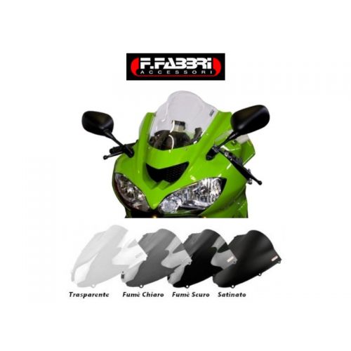 Fabbri Cupolino DOUBLE BUBBLE per Kawasaki  NINJA 1000 ZX-10R 2004 2005 - Z 750 S 2005 2006