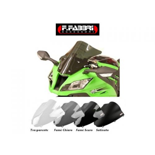 Fabbri Cupolino DOUBLE BUBBLE per KAWASAKI NINJA 1000 ZX-10R 2011 / 2015