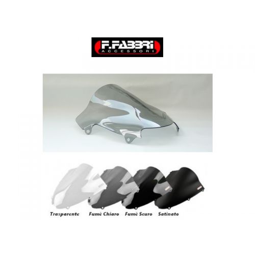 Fabbri Cupolino DOUBLE BUBBLE per Suzuki BANDIT 650 S - 1200 S 2005 / 2008 - BANDIT 1200 2006 - BANDIT 1250 2007 / 2010