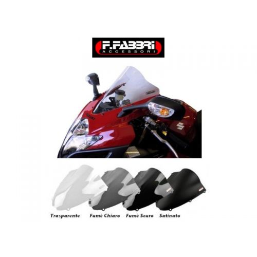 Fabbri Cupolino DOUBLE BUBBLE per Suzuki GSX-R 600 / 750 2006 2007