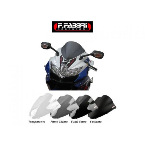 Fabbri Cupolino DOUBLE BUBBLE per Suzuki GSX-R 600 / 750 2008 2009 2010