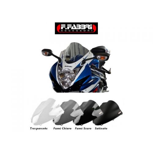 Fabbri Cupolino DOUBLE BUBBLE per Suzuki GSX-R 600 / 750 2011 2012 2013