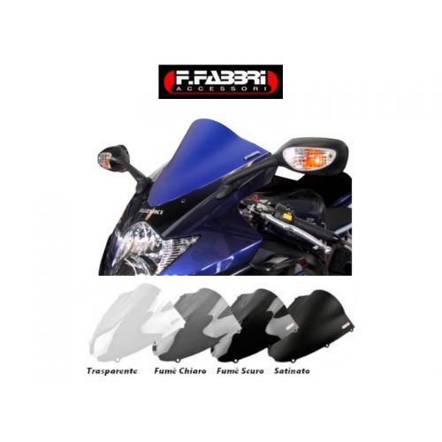 Fabbri Cupolino DOUBLE BUBBLE per Suzuki GSX-R 1000 2005 2006