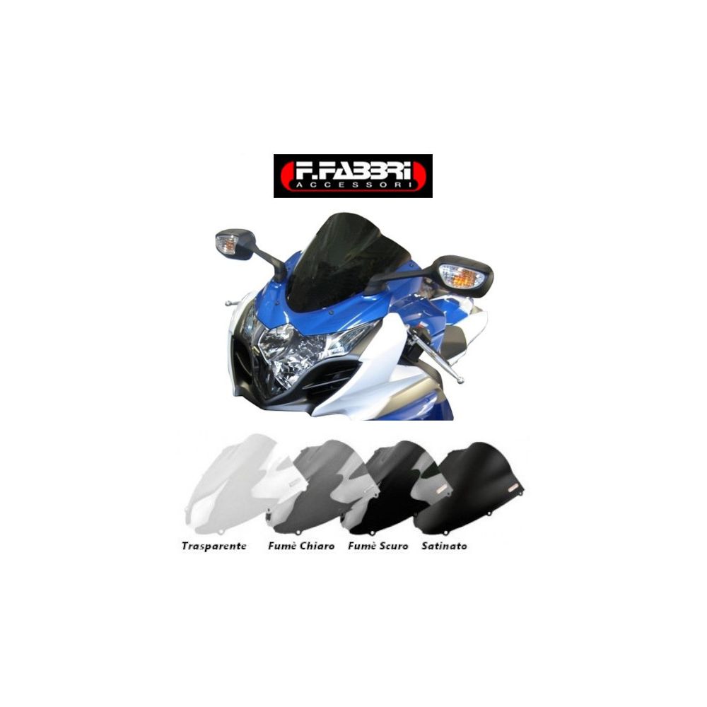 Fabbri Cupolino DOUBLE BUBBLE per Suzuki GSX-R 1000 2009 / 2012