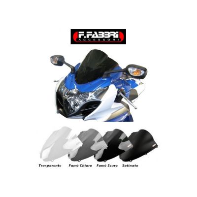 Fabbri Cupolino DOUBLE BUBBLE per Suzuki GSX-R 1000 2009 / 2012