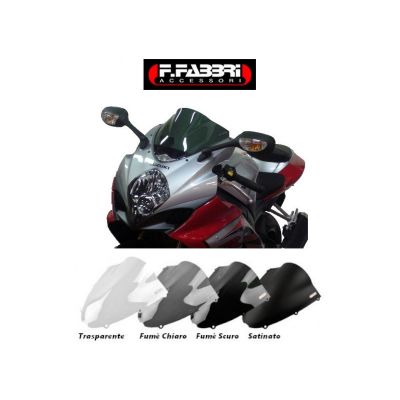 Fabbri Cupolino DOUBLE BUBBLE per Suzuki GSX-R 1000 2007 2008