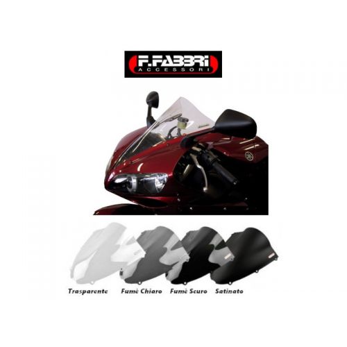 Fabbri Cupolino DOUBLE BUBBLE per Yamaha YZF R1 2004 2005 2006