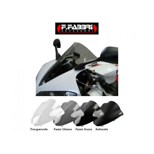 Fabbri Cupolino DOUBLE BUBBLE per Yamaha YZF R1 2007 2008