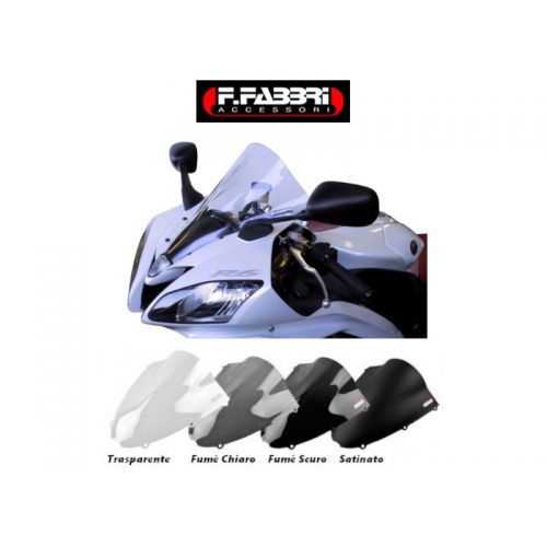 Fabbri Cupolino DOUBLE BUBBLE per Yamaha YZF R6 2006 2007