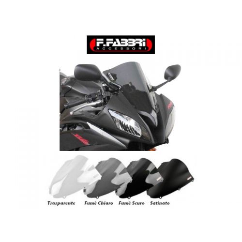 Fabbri Cupolino DOUBLE BUBBLE per Yamaha YZF R6 2008 / 2015