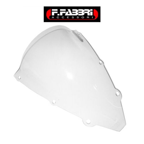 Fabbri Cupolino Trasparente SOLO PISTA per Aprilia RSV4 2009 / 2014