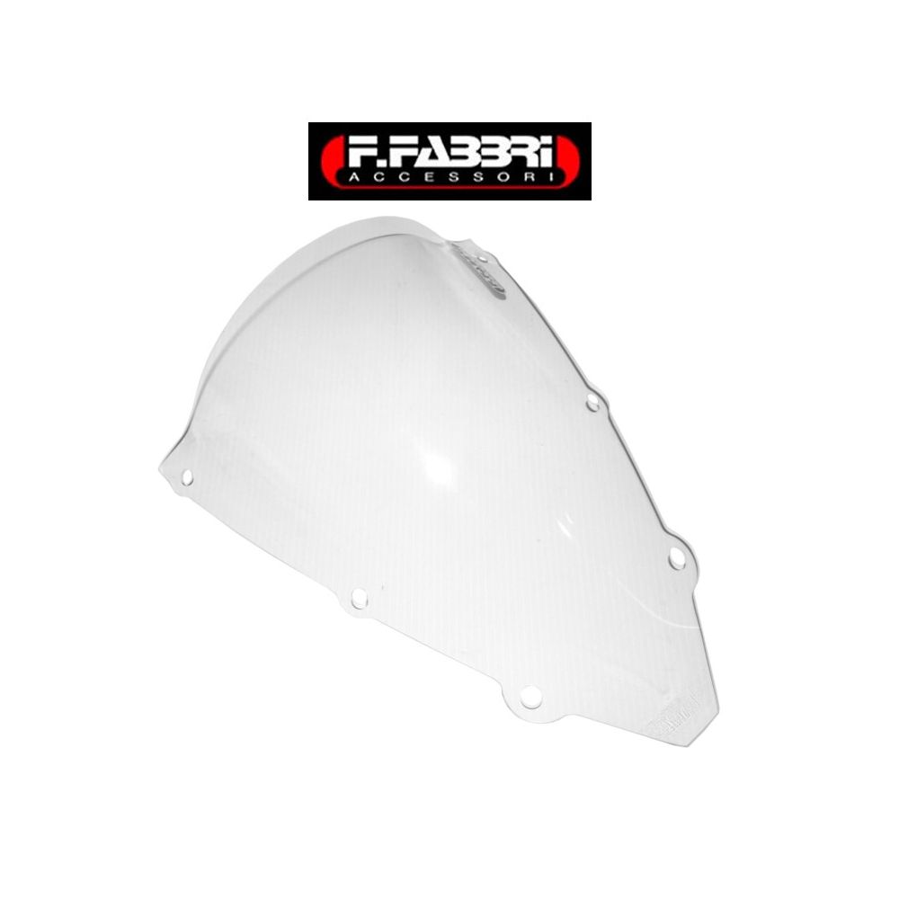 Fabbri Cupolino Trasparente SOLO PISTA per Aprilia RSV4 2009 / 2014