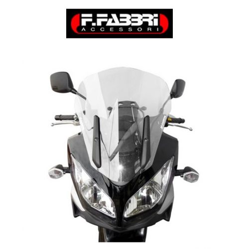 Fabbri Cupolino trasparente TOURING per Suzuki V-Strom 650 2002 / 2010