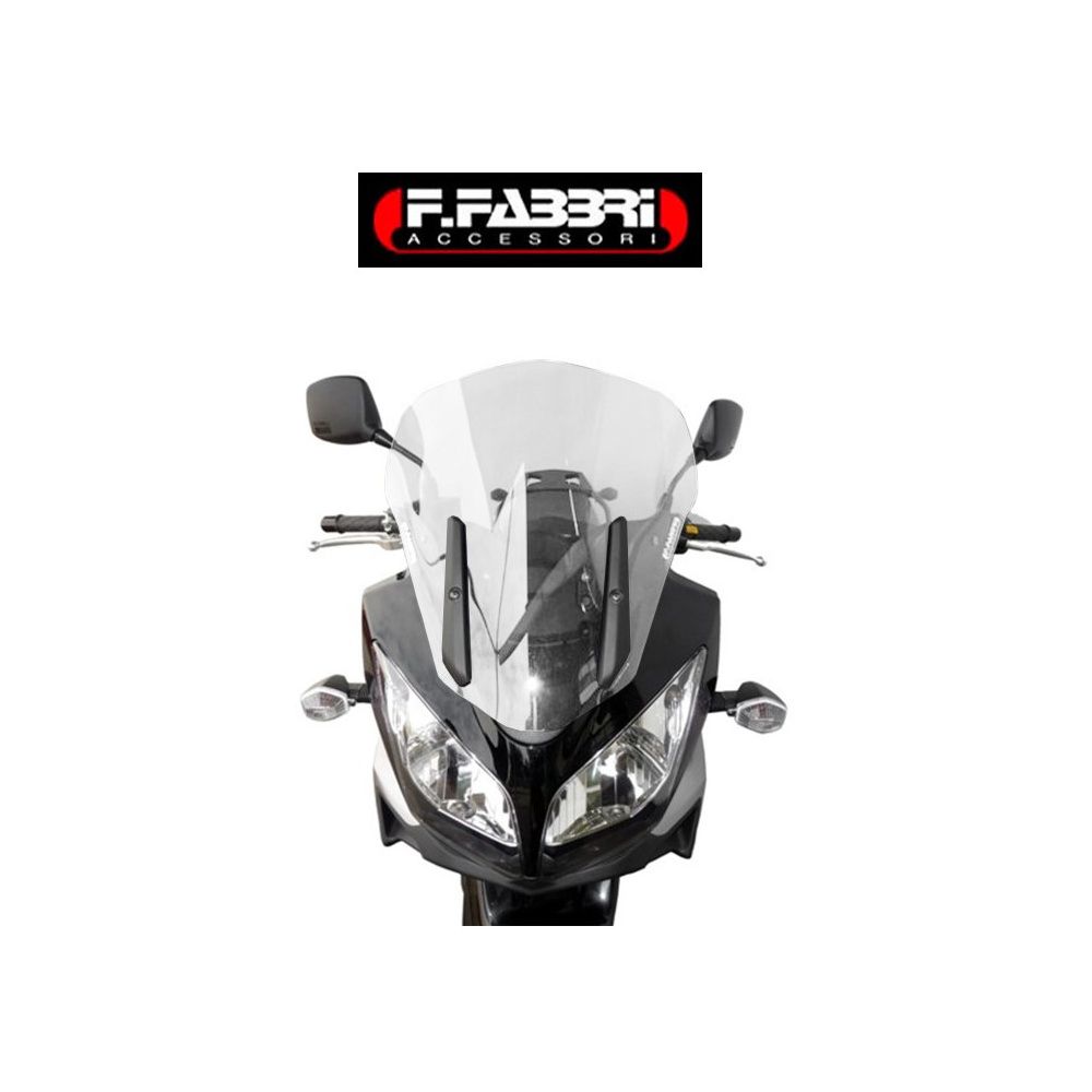 Fabbri Cupolino trasparente TOURING per Suzuki V-Strom 650 2002 / 2010