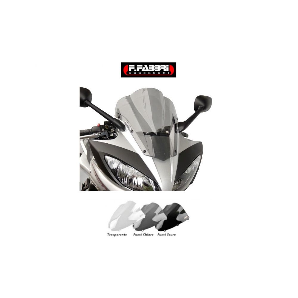 Fabbri Cupolino TOURING per Yamaha FAZER 600 S2 2008 2009 2010