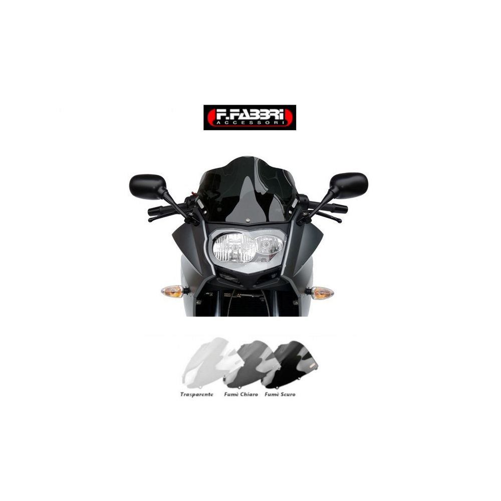 Fabbri Cupolino SPORT per BMW F 800 S / ST 2006 / 2012