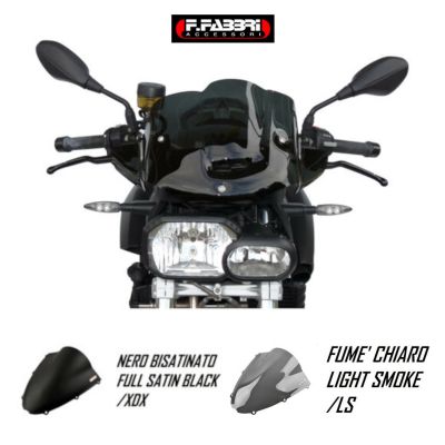 Fabbri Cupolino NAKED per BMW F 800 R 2009 / 2014