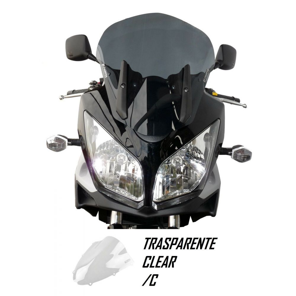 Fabbri Cupolino SPORT per Suzuki V-Strom 650 2002 / 2010