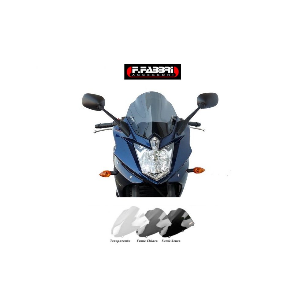 Fabbri Cupolino TOURING per Yamaha XJ6 DIVERSION S 2009 2010 2011 2012 2013