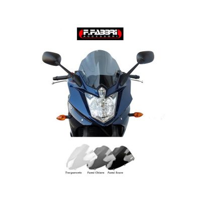 Fabbri Cupolino TOURING per Yamaha XJ6 DIVERSION S 2009 2010 2011 2012 2013