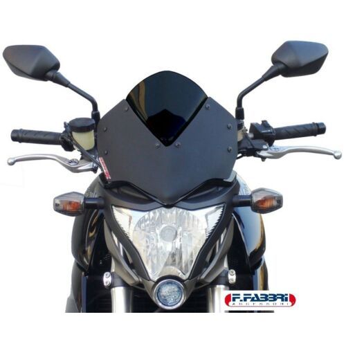 Fabbri Cupolino nero / fumè scuro GEN-X TOURING per Honda CB 1000 R 2011 2012 2013 2014