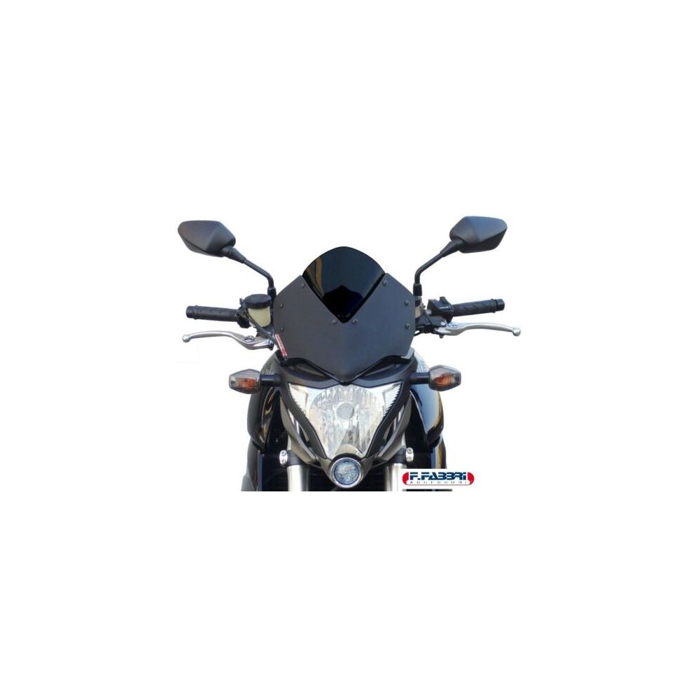 Fabbri Cupolino nero / fumè scuro GEN-X TOURING per Honda CB 1000 R 2011 2012 2013 2014