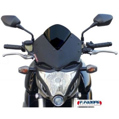 Fabbri Cupolino nero / fumè scuro GEN-X TOURING per Honda CB 1000 R 2011 2012 2013 2014