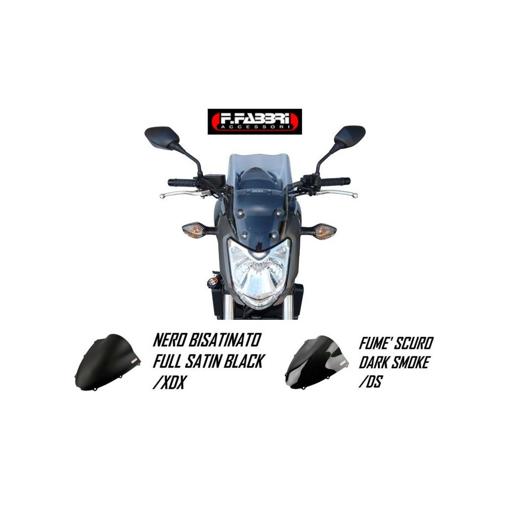 Fabbri Cupolino SPORT per HONDA NC 700 S 2012 2013 2014 2015