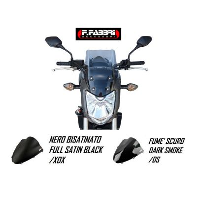 Fabbri Cupolino SPORT per HONDA NC 700 S 2012 2013 2014 2015