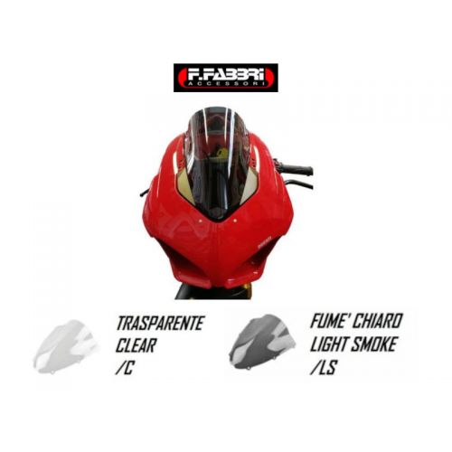 FABBRI cupolino OEM per Ducati PANIGALE V4 / V4 S 2018 / 2019 - PANIGALE V2 2020 / 2021