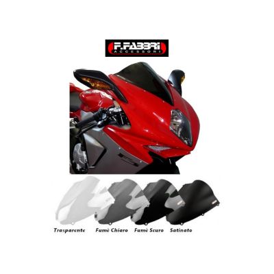 FABBRI Cupolino DOUBLE BUBBLE per MV AGUSTA F3 675 - F3 SERIE ORO 2012 / 2019