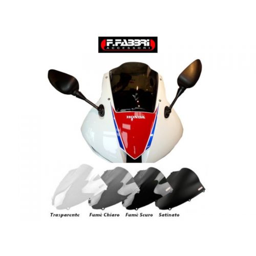 FABBRI Cupolino DOUBLE BUBBLE per HONDA CBR 600 RR 2013 2014 2015 2016