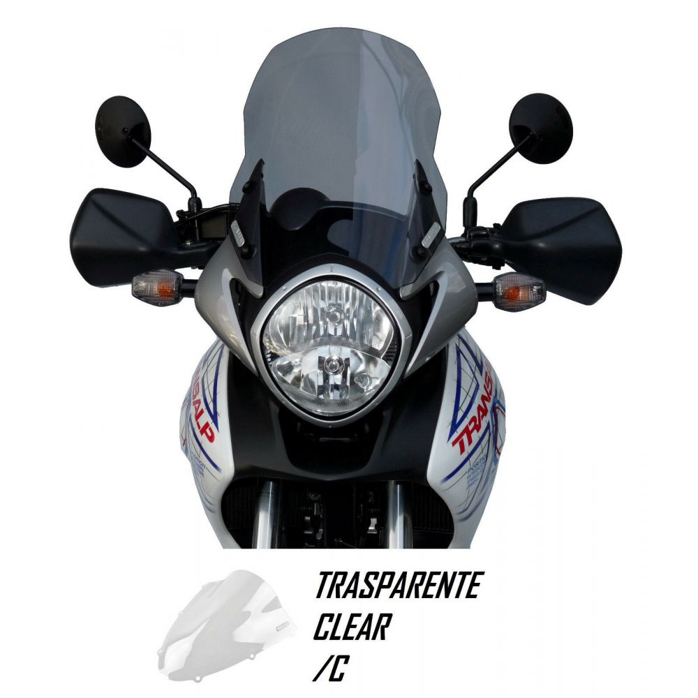 Fabbri Cupolino TOURING per HONDA TRANSALP XL 700 V 2007 / 2013