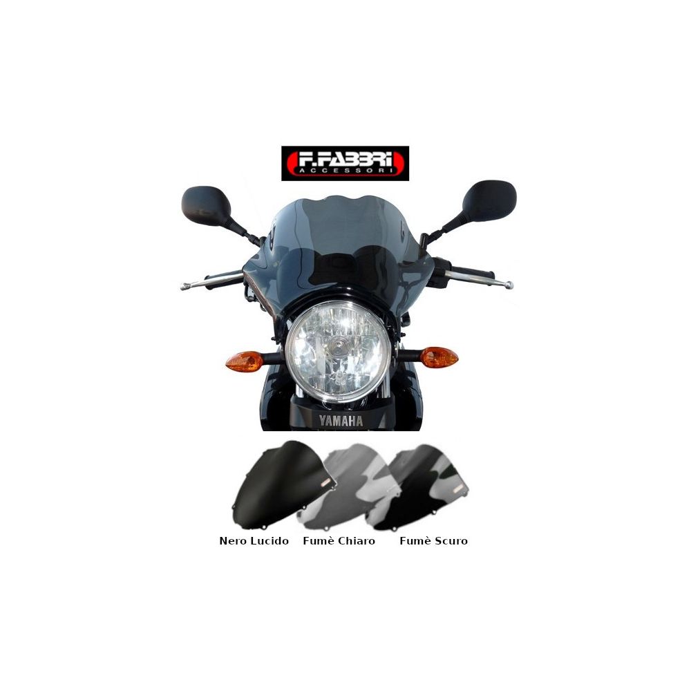 Fabbri Cupolino NAKED CAFE RACER per YAMAHA YBR 125 / 250 2007 / 2011